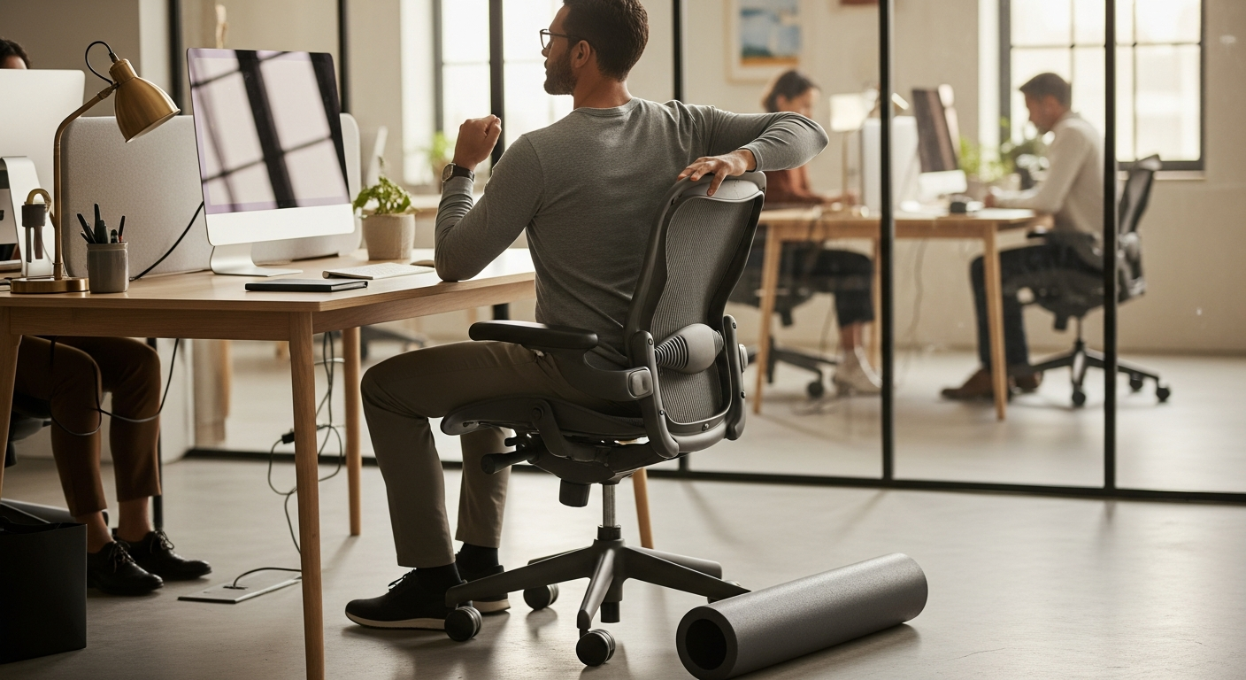 I Tested 7 Foam Rollers for Office Back Pain (2026)