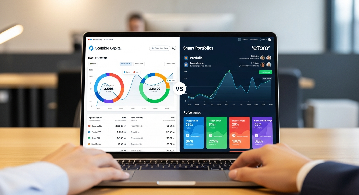 Scalable Capital vs eToro: Which Robo Advisor Wins? (2026)